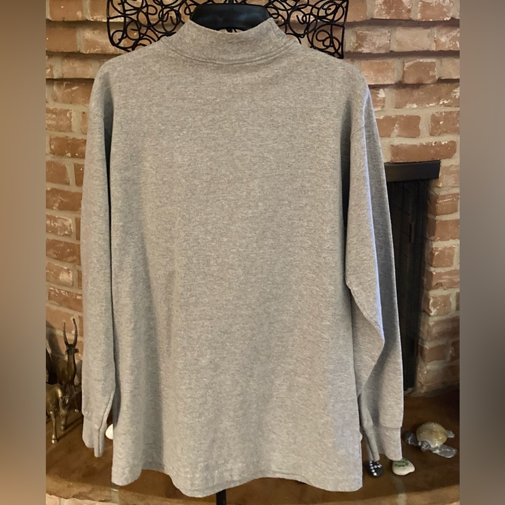 Adidas Men’s Mock Turtleneck Tee Gem